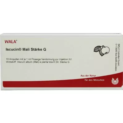 ISCUCIN mali Stivelse G Ampuller, 10X1 ml ISCUCIN mali Stivelse G Ampuller, 10X1 ml