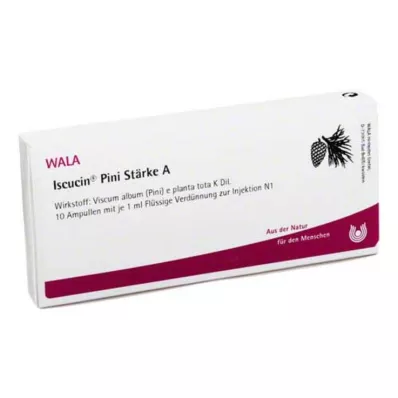 ISCUCIN pini Stivelse A ampuller, 10X1 ml ISCUCIN pini Stivelse A ampuller, 10X1 ml