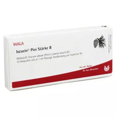 ISCUCIN pini Stivelse B ampuller, 10X1 ml ISCUCIN pini Stivelse B ampuller, 10X1 ml