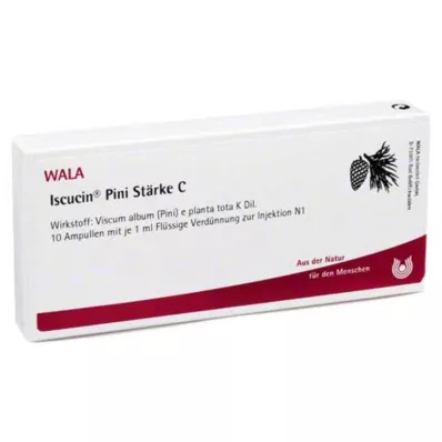 ISCUCIN pini Stivelse C ampuller, 10X1 ml ISCUCIN pini Stivelse C ampuller, 10X1 ml