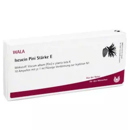 ISCUCIN pini Stivelse E ampuller, 10X1 ml