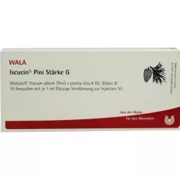 ISCUCIN pini Stivelse G ampuller, 10X1 ml
