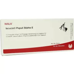 ISCUCIN populi styrke E ampuller, 10X1 ml