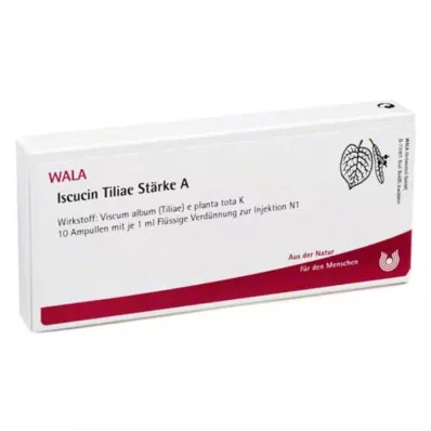 ISCUCIN tiliae Styrke A Ampuller, 10X1 ml ISCUCIN tiliae Styrke A Ampuller, 10X1 ml