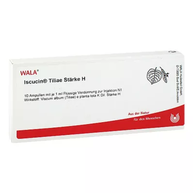 ISCUCIN tiliae Stivelse H Ampuller, 10X1 ml ISCUCIN tiliae Stivelse H Ampuller, 10X1 ml