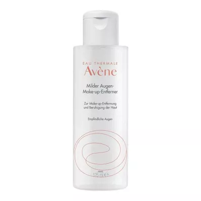 AVENE Mild øyesminkefjerner, gel, 125 ml