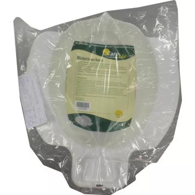 BIDET BECKEN Hvit plast, 1 stk BIDET BECKEN Hvit plast, 1 stk