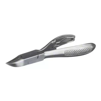 NAGELZANGE 10 cm med fjær, 1 stk NAGELZANGE 10 cm med fjær, 1 stk