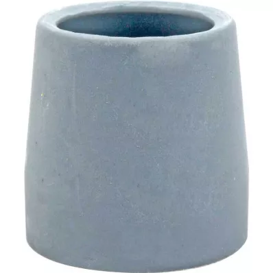 KRÜCKENKAPSEL 28 mm innløp i grått stål for gangstativ, 1 stk KRÜCKENKAPSEL 28 mm innløp i grått stål for gangstativ, 1 stk