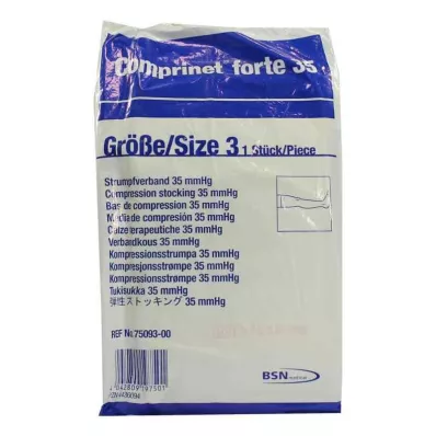 COMPRINET forte 35 bandasje lårlengde str. 3, 1 stk