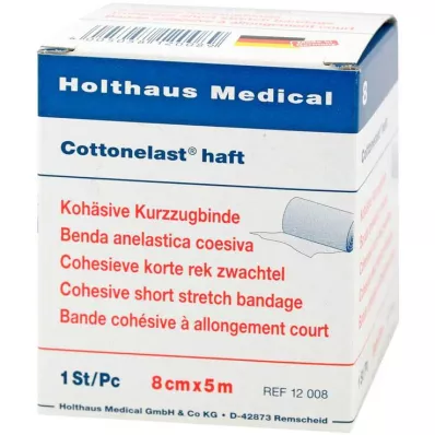 KURZZUGBINDE sammenhengende 8 cmx5 m, 1 stk