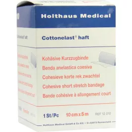 KURZZUGBINDE sammenhengende 10 cmx5 m, 1 stk