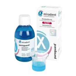 MIRADENT Munnskylling paroguard CHX 0,20 %, 200 ml