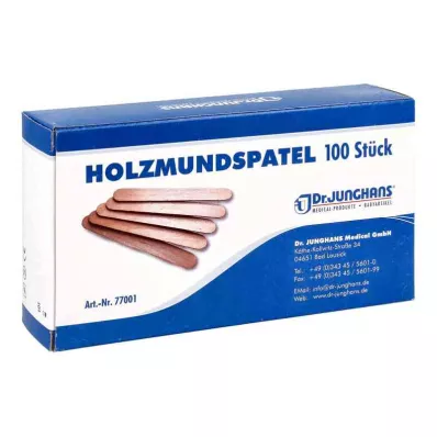 HOLZMUNDSPATEL 15 cm, 100 stk HOLZMUNDSPATEL 15 cm, 100 stk