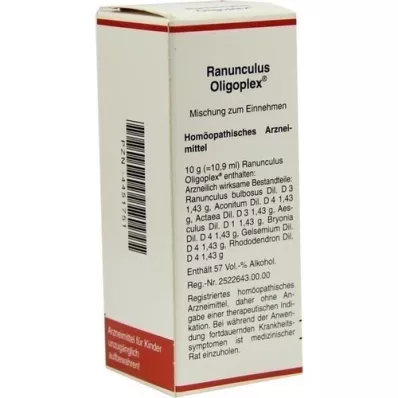 RANUNCULUS OLIGOPLEX Liquidum, 50 ml