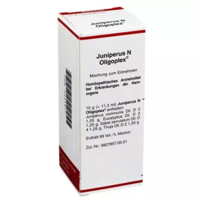JUNIPERUS N Oligoplex Liquidum, 50 ml
