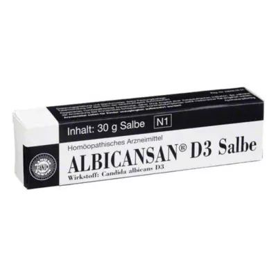 ALBICANSAN D 3 Salve, 30 g