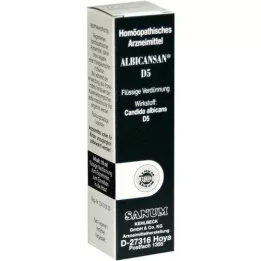 ALBICANSAN D 5 dråper, 10 ml