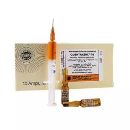 QUENTAKEHL D 5 ampuller, 10X1 ml