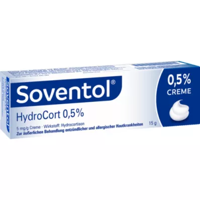SOVENTOL Hydrocort 0,5 % krem, 15 g