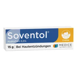 SOVENTOL Hydrocort 0,5 % krem, 15 g