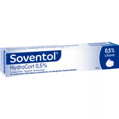 SOVENTOL Hydrocort 0,5 % krem, 30 g