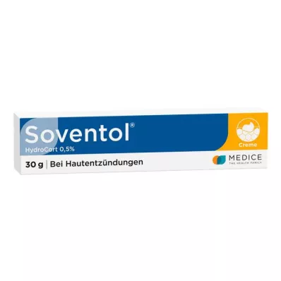 SOVENTOL Hydrocort 0,5 % krem, 30 g SOVENTOL Hydrocort 0,5 % krem, 30 g