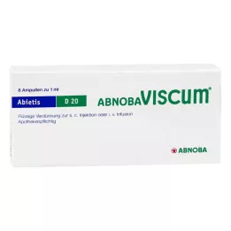 ABNOBAVISCUM Abietis D 20 ampuller, 8 stk