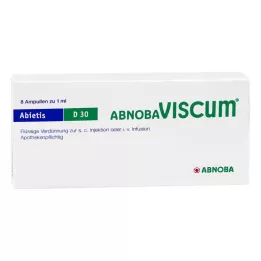 ABNOBAVISCUM Abietis D 30 ampuller, 8 stk