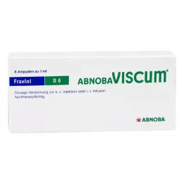 ABNOBAVISCUM Fraxini D 6 ampuller, 8 stk