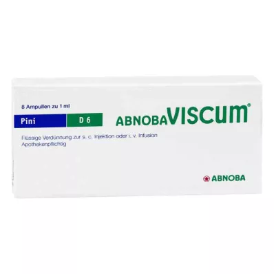 ABNOBAVISCUM Pini D 6 ampuller, 8 stk