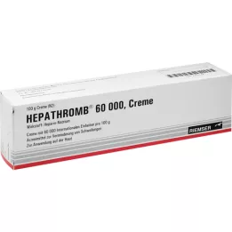 HEPATHROMB Krem 60.000, 100 g