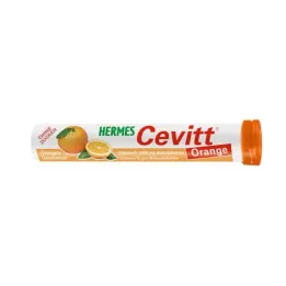 HERMES Cevitt Oransje brusetabletter, 20 stk