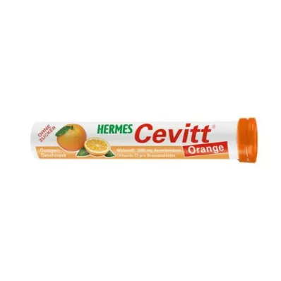 HERMES Cevitt Oransje brusetabletter, 20 stk