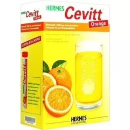HERMES Cevitt Oransje brusetabletter, 60 stk
