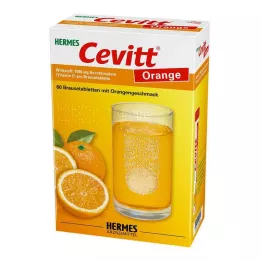 HERMES Cevitt Oransje brusetabletter, 60 stk