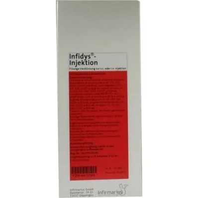 INFIDYS Injeksjonsampuller, 10X5 ml
