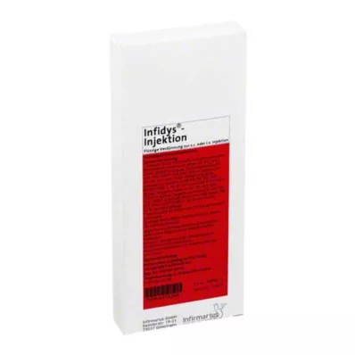 INFIDYS Injeksjonsampuller, 10X5 ml