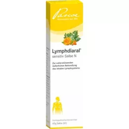 LYMPHDIARAL SENSITIV Salve N, 40 g