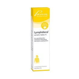 LYMPHDIARAL SENSITIV Salve N, 40 g