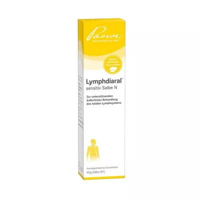 LYMPHDIARAL SENSITIV Salve N, 40 g LYMPHDIARAL SENSITIV Salve N, 40 g