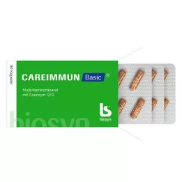 CAREIMMUN Basic-kapsler, 90 kapsler