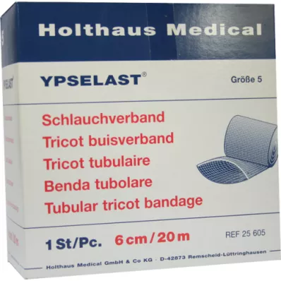 SCHLAUCHVERBAND Ypselast str. 5 20 m hvit, 1 stk