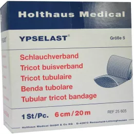 SCHLAUCHVERBAND Ypselast str. 5 20 m hvit, 1 stk