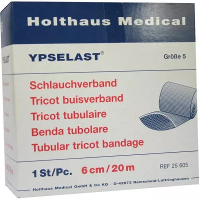 SCHLAUCHVERBAND Ypselast str. 5 20 m hvit, 1 stk SCHLAUCHVERBAND Ypselast str. 5 20 m hvit, 1 stk