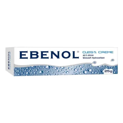 EBENOL 0,25 % krem, 25 g EBENOL 0,25 % krem, 25 g