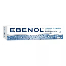 EBENOL 0,25 % krem, 50 g