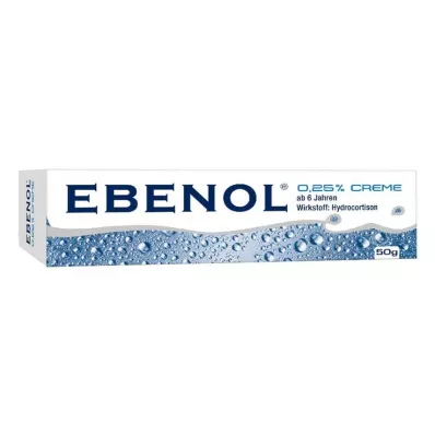 EBENOL 0,25 % krem, 50 g