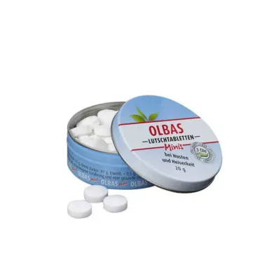 OLBAS Mini sugetabletter, 1X20 g