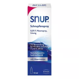 SNUP Nesespray mot rhinitt 0,05 % nesespray, 10 ml